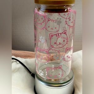 16oz soda can glass cup